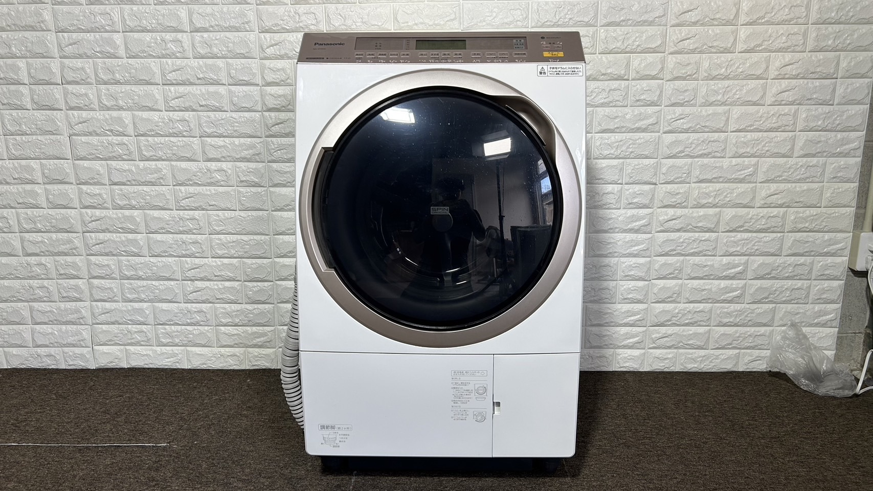 Panasonicドラム式洗濯機 NA-VX5E6L 2019年製 家電 - 生活家電