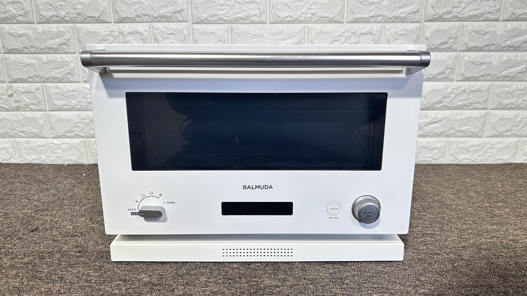 BALMUDA バルミューダ オーブンレンジK04A-WH 2019年 バルミューダ