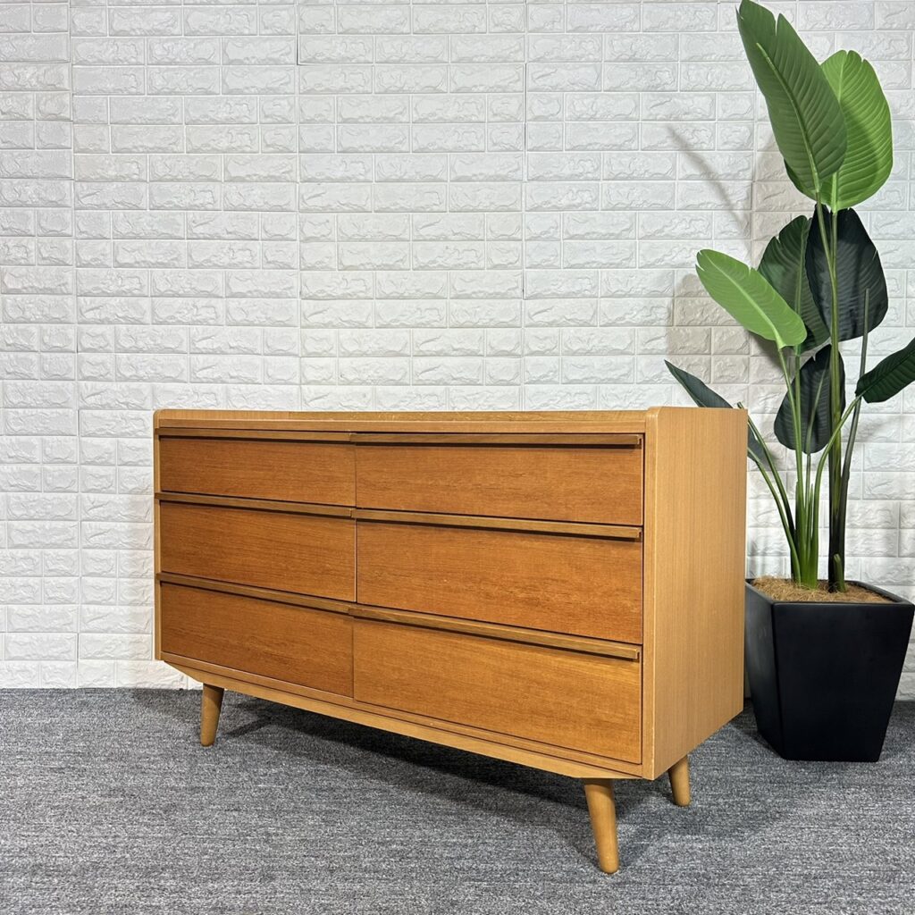 引取限定】unico ALBERO チェスト 北欧 ヴィンテージ