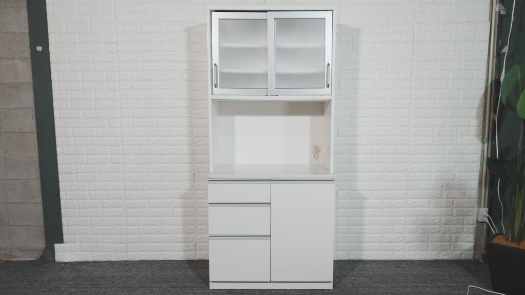 食器棚 【チャーム（BB）K-700H RWH】（株式会社ユーアイ） 印象深く
