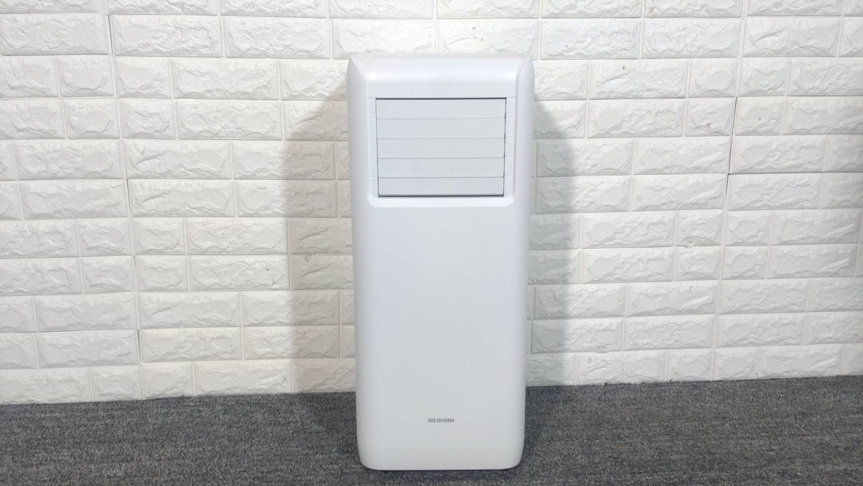 アイリスオーヤマ ポータブルクーラー IPA-2203G 2022年製 スポットクーラー ポータブルクーラー 冷風機 移動式エアコン