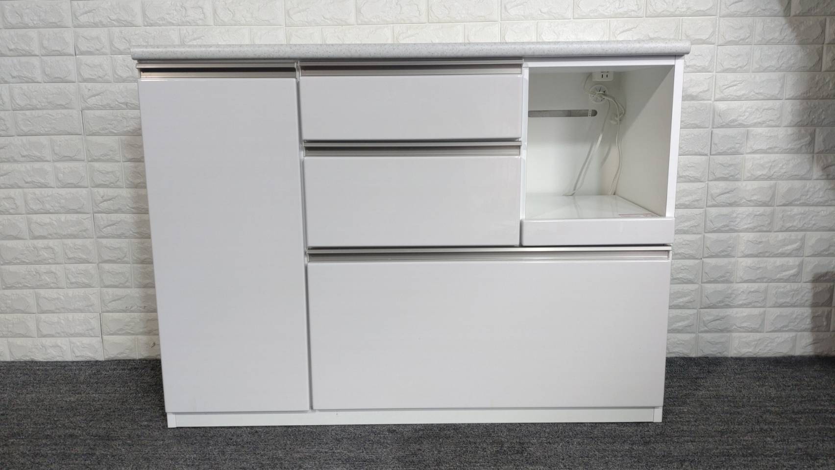 unico ウニコ キッチンボード NAUHA 食器棚 キッチン収納 C118 【公式