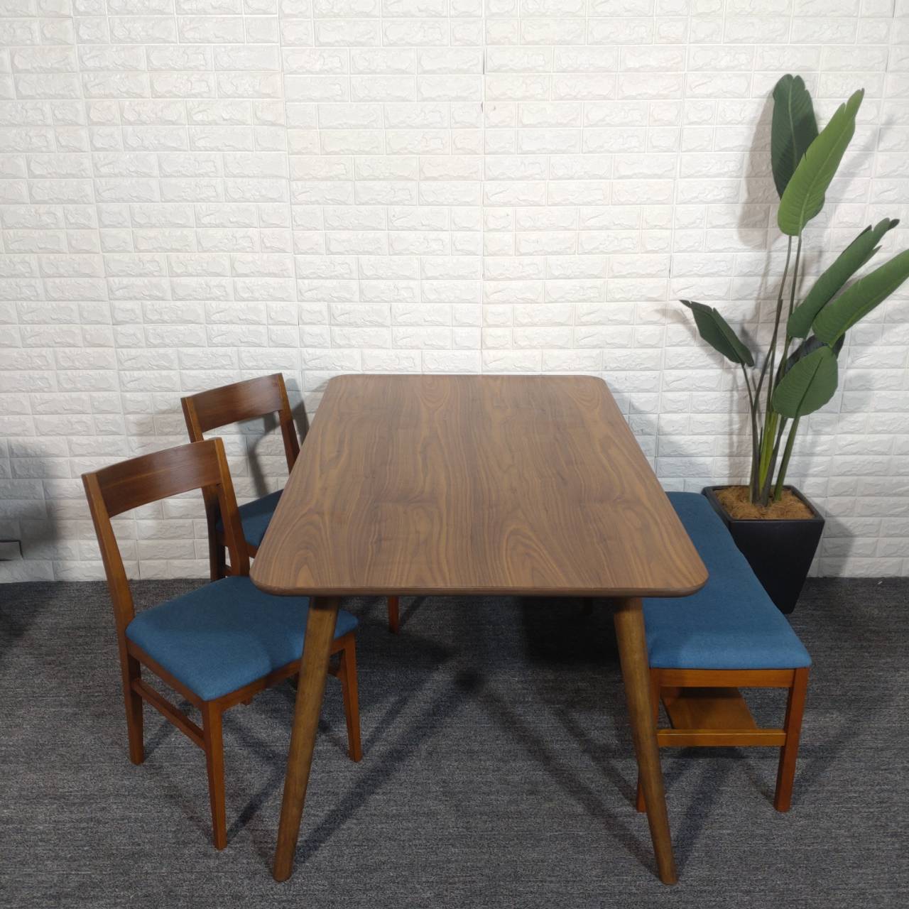 【超お買い得！美品】ダイニング5点セット ※直接引取限定・神戸市西区 大阪市福島区での出張買取〜ダイニングセット〜 - 買取モノウル